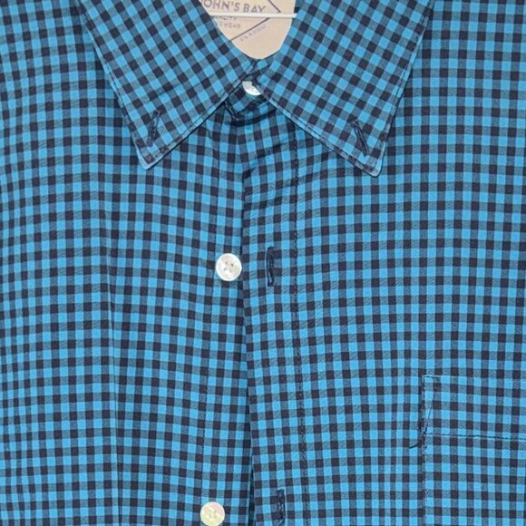 St. John's Bay Men's Long Sleeve Shirt 2XL - Picture 2 of 2